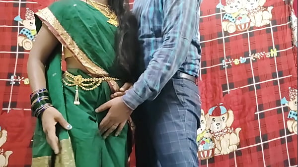 Marathi Girl Ashu Gets Pounded By Rishi At Home