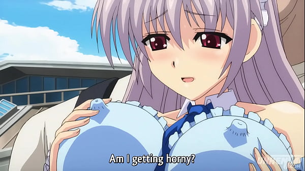 Shy Anime Girl Gets Fingered By A Random Dude Outside