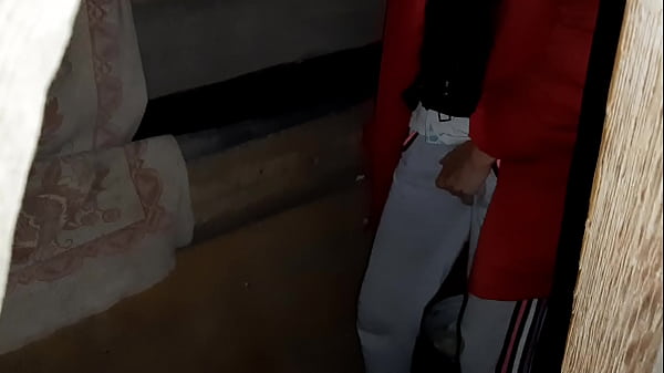 Spying On My Stepan Aunt While She Gets Herself Off