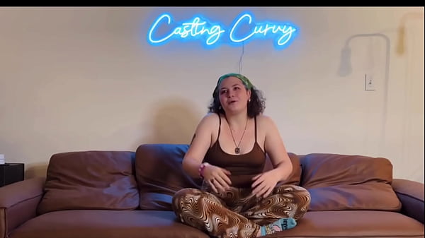 Thick 21 Year Old Gets Casting Couch Creampie