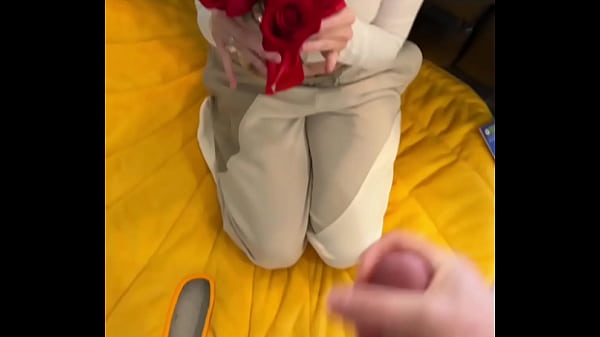 Lexi Foxy Gets An Unexpected Facial From Peter Schlinger