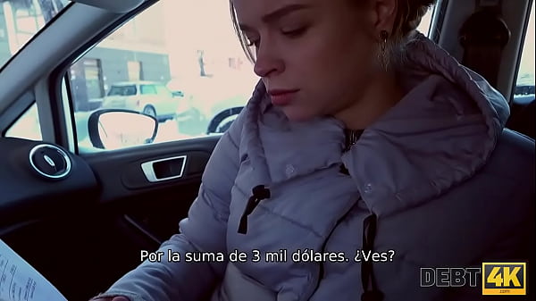 Broke Russian Waitress Earns Her Rent Money