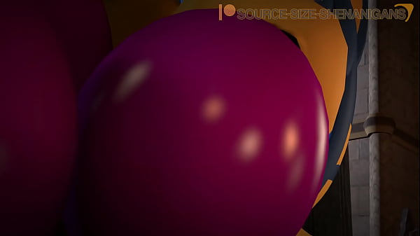 Ankha The Catgirl Devours A Tiny Snack Whole