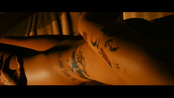 Judy Alvarez Gets Fucked In Night City