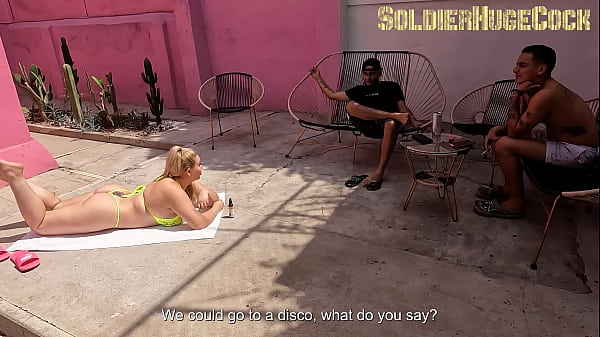 Paraguayan Party Slut Takes Two Cocks In Her Tight Pussy