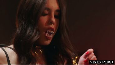 Bound And Gagged Bartender Daisy Pheonix Takes BBC