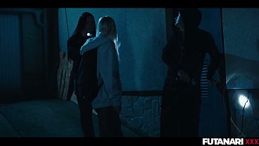 Anime BBW Gets Demonically Possessed And Facefucks Sofia Lee