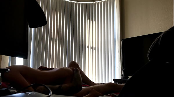 Korean Babe With Huge Rack Begs For Morning Load