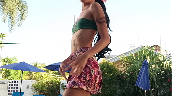 Petite Asian Princess Maikamann Gets Wrecked By AshiaHo's Monster Cock