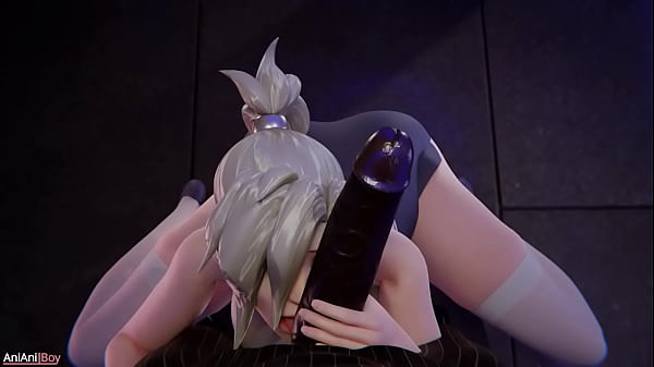 Mercy Gets Her Throat Stretched By BBC