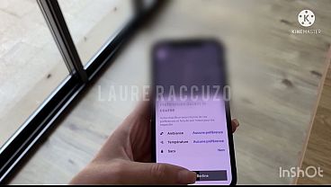 Laure Raccuzo Gets Wolfy's Load In A Taxi