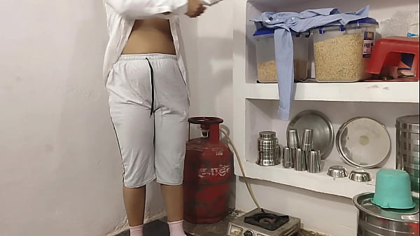 Spontaneous Kitchen Quickie With Tannuxx And Lalit Fox