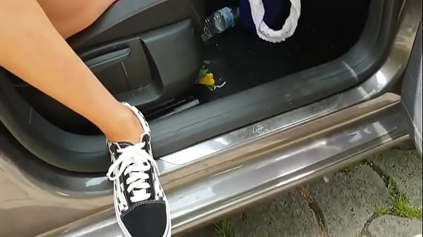 Bruno Pounds Maria In The Car On The Highway