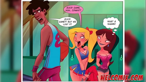 College Basketball Team Gets Filled With Huge Cocks