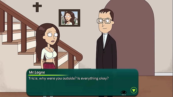 Tricia Gets Her Holes Filled In AWBH Episode 17