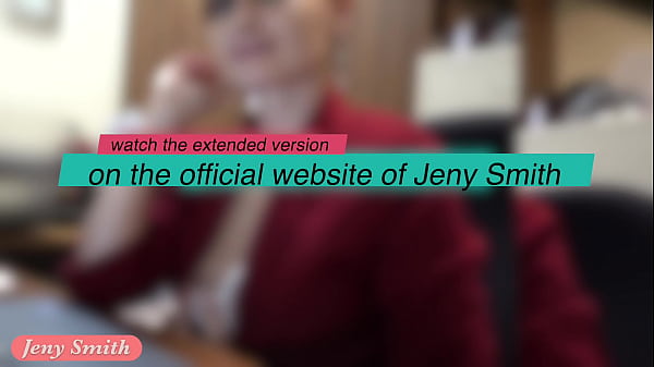 Jeny Smith Strips Down For Her First Day At The Office