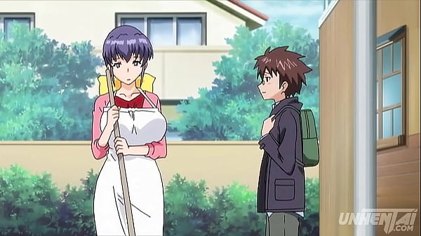 My Stepmom's Massive Anime Tits Are Uncovered