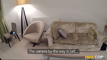Fake Cop Busts Blonde Bimbo Jade Wilson
