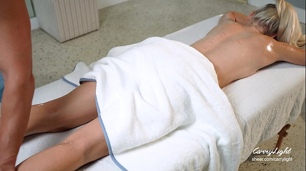 Massage Parlor Taboo With CarryLight And JohnLight