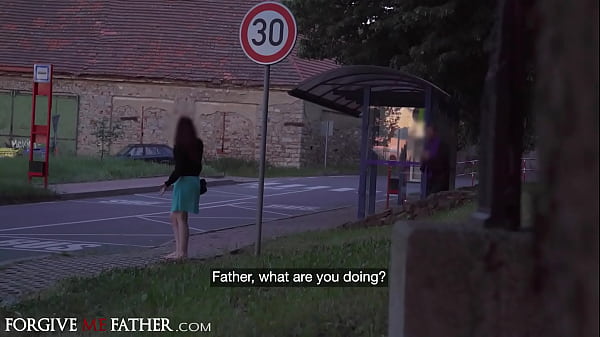 Innocent Girl With Fat Pussy Lips Takes A Huge Cock