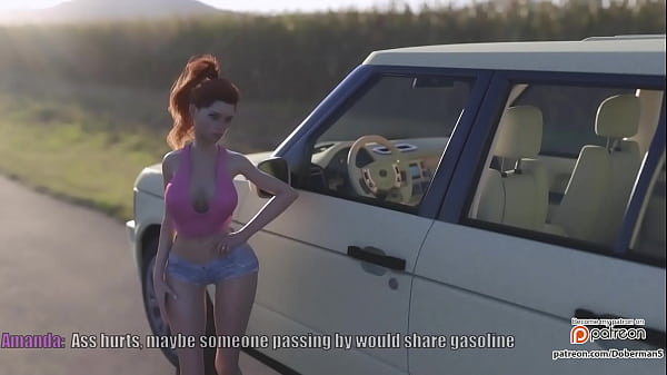 Unfaithful Wife Gets Filled Up At The Gas Station