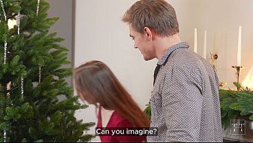 Christmas Surprise With Tim Monster Cock And Two Hot Girls