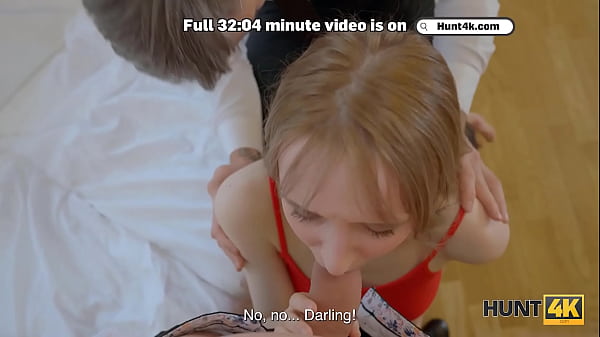 Russian Babe With Braces Gets Fucked While Cuck Watches