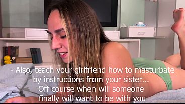 Cheating Blonde Gets Fucked By Her Stepbrother Behind Boyfriend's Back