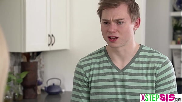 Slim Blonde Stepsister Gets Her Tight Pussy Filled