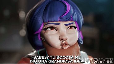 Junker Queen Demands Juno's Massive Cock In Her Throat