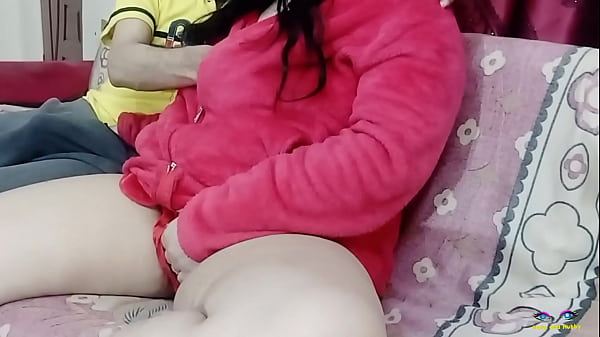 Netu And Hubby And AlexJan Destroy That Indian BBW's Ass