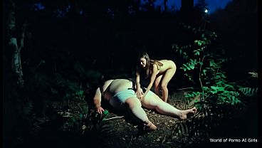 Seductive Digital Doll Dominates With Her Feet And Rides Rough