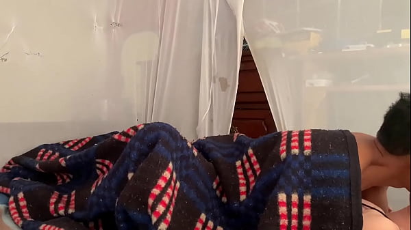 College Nerd Wakes Up With A Hard On For La Loca