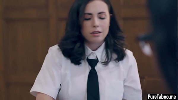 Innocent Latina Teen Gets Double Teamed By Two Guys