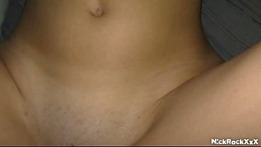 Tiny Girl With A Tight Pussy Takes A Huge Cock