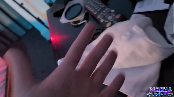 Blue Haired Goth PAWG Xoe Grim Takes A BBC Backstage