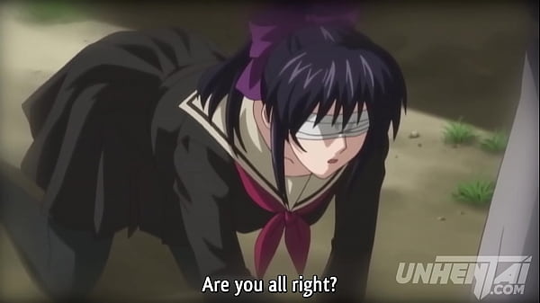 Blind Anime Girl Gets Filled With Cum