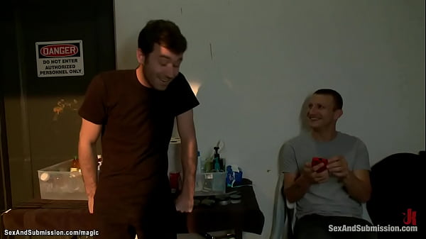 Bound MILF Endures Rough Gangbang With Double Penetration