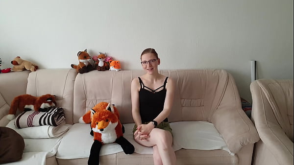 Finafoxy Reveals Her Perfect Tits For The First Time