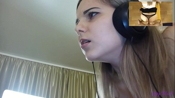 Gamer Girl Letty Black Gets Fucked Mid-Game