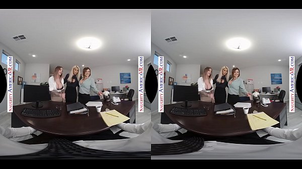 VR Threesome With Krissy Lynn, Bridgette B And Karma Rx