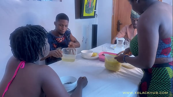 Old Buddies Get Wild With A Four-Way Fuck Fest