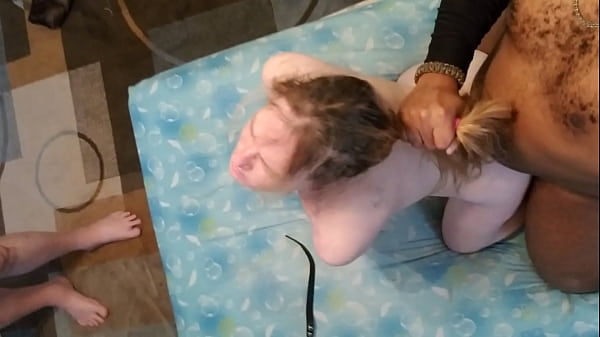 Monawantmore Gets Holiday Dick From A Black Bull