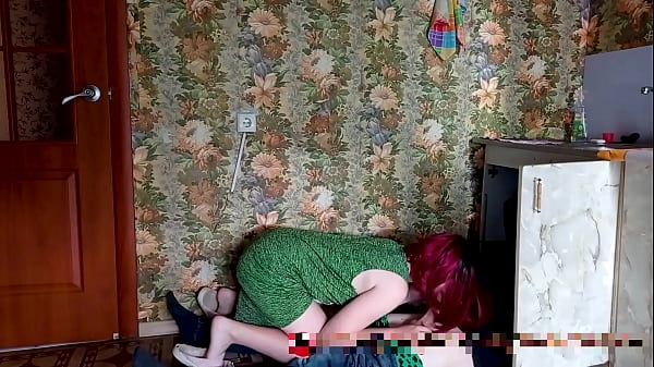 Redhead Wife Gets Plowed By The Repairman While Hubby Watches