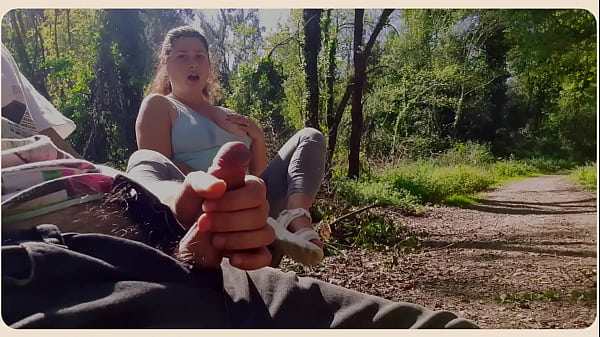 Public Park Seduction With A Horny European MILF