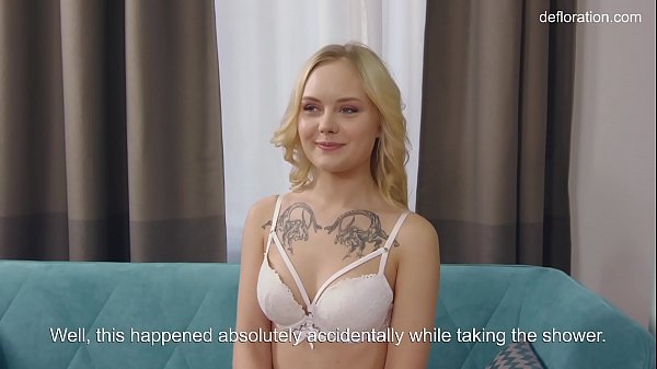 Lucy Blond Loses Her Innocence With Her Own Fingers