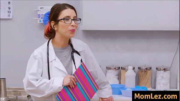 Haley Reed And Serena Blair Lesbian Doctor Exam