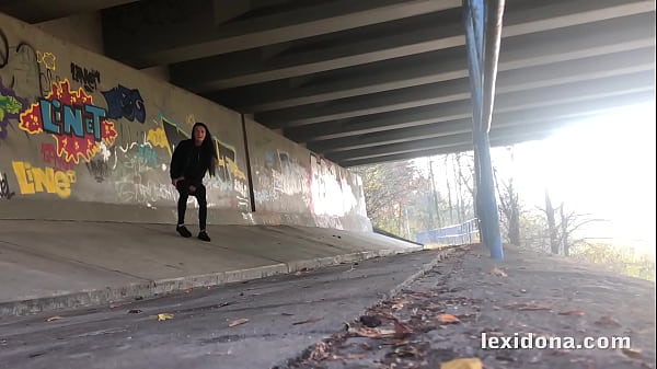 Czech Teen Lexi Dona Pisses In Public Twice