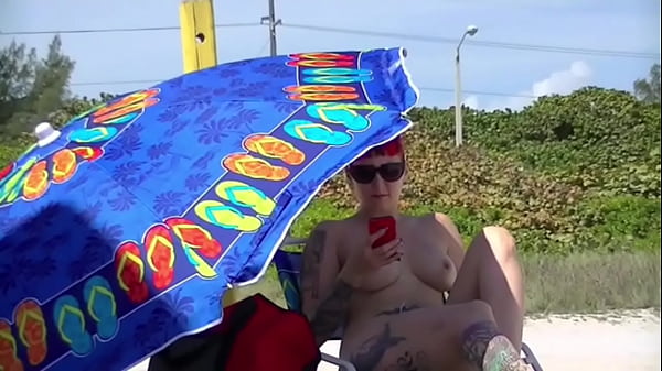 Morgan La Rue's Nude Beach Debut For Her Husband