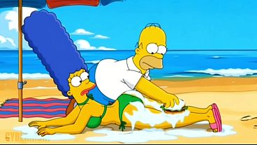 Simpson Parody Housewife Takes BBC In Every Hole